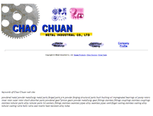 Tablet Screenshot of chaochuan.manufacture.com.tw